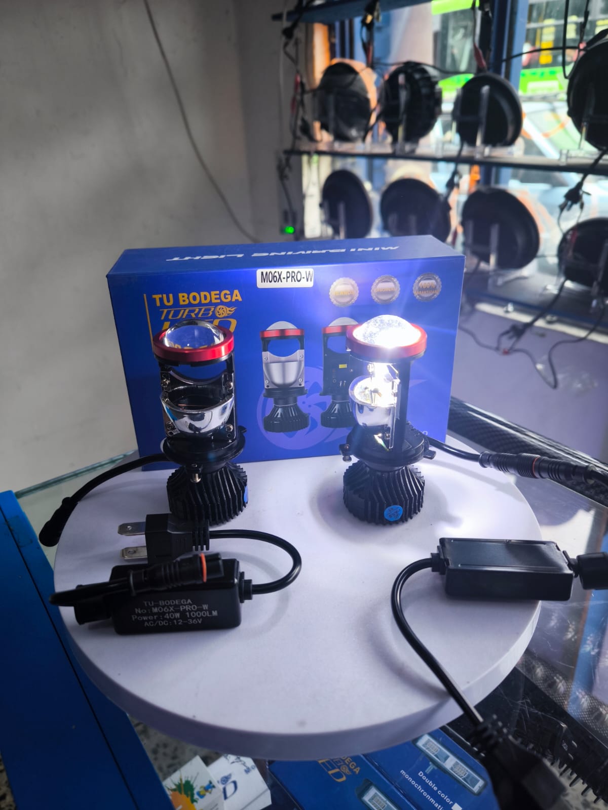 Miniatura 2 de BOMBILLO TIPO LUPA BLANCO (M06XPROW)